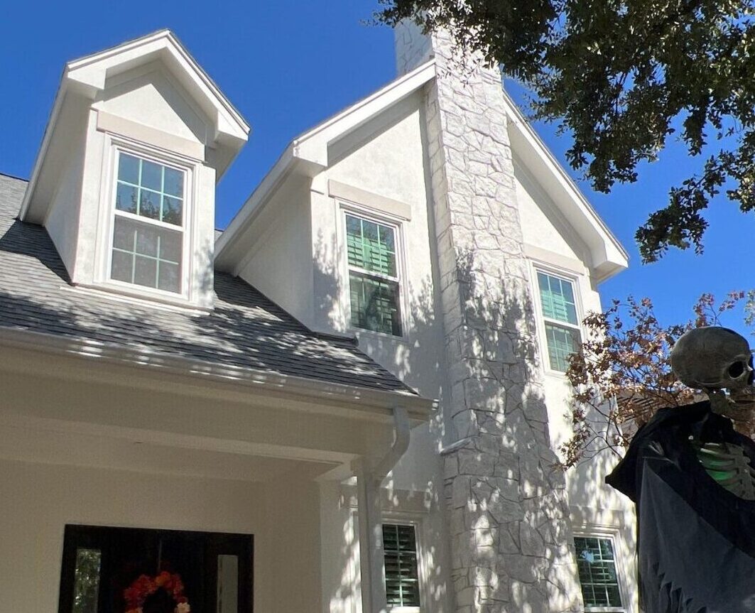 customer with triple-pane windows