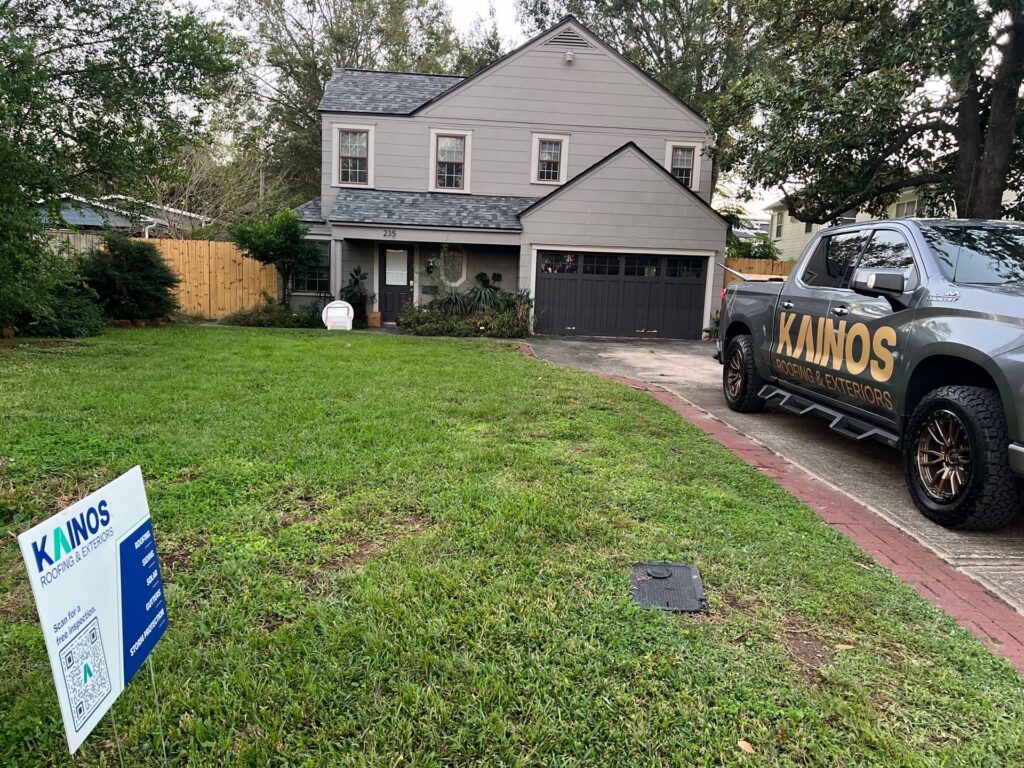 a trusted local Houston roofer who does storm response
