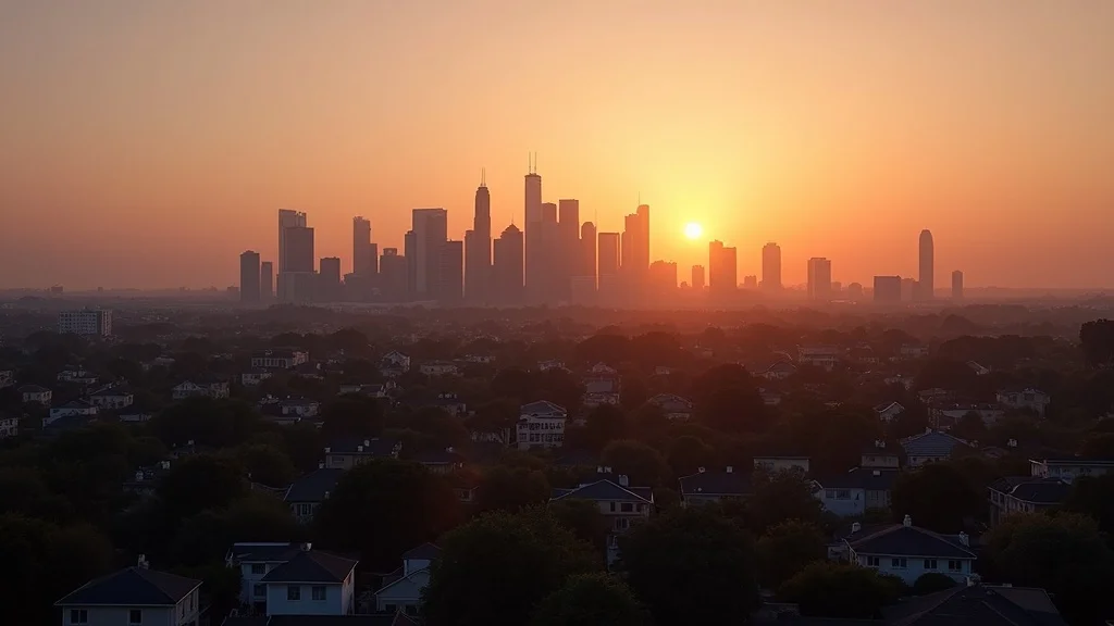 Houston skyline at sunset showcasing trusted certified roofing contractors Houston