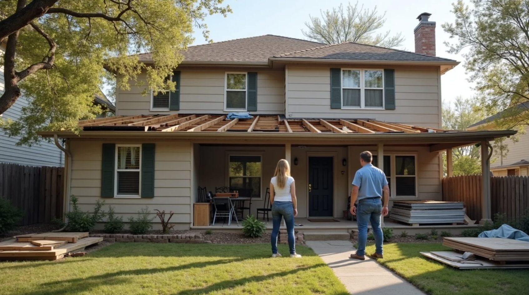 Mastering the Roof Replacement Process: A Step-by-Step Homeowner’s Guide