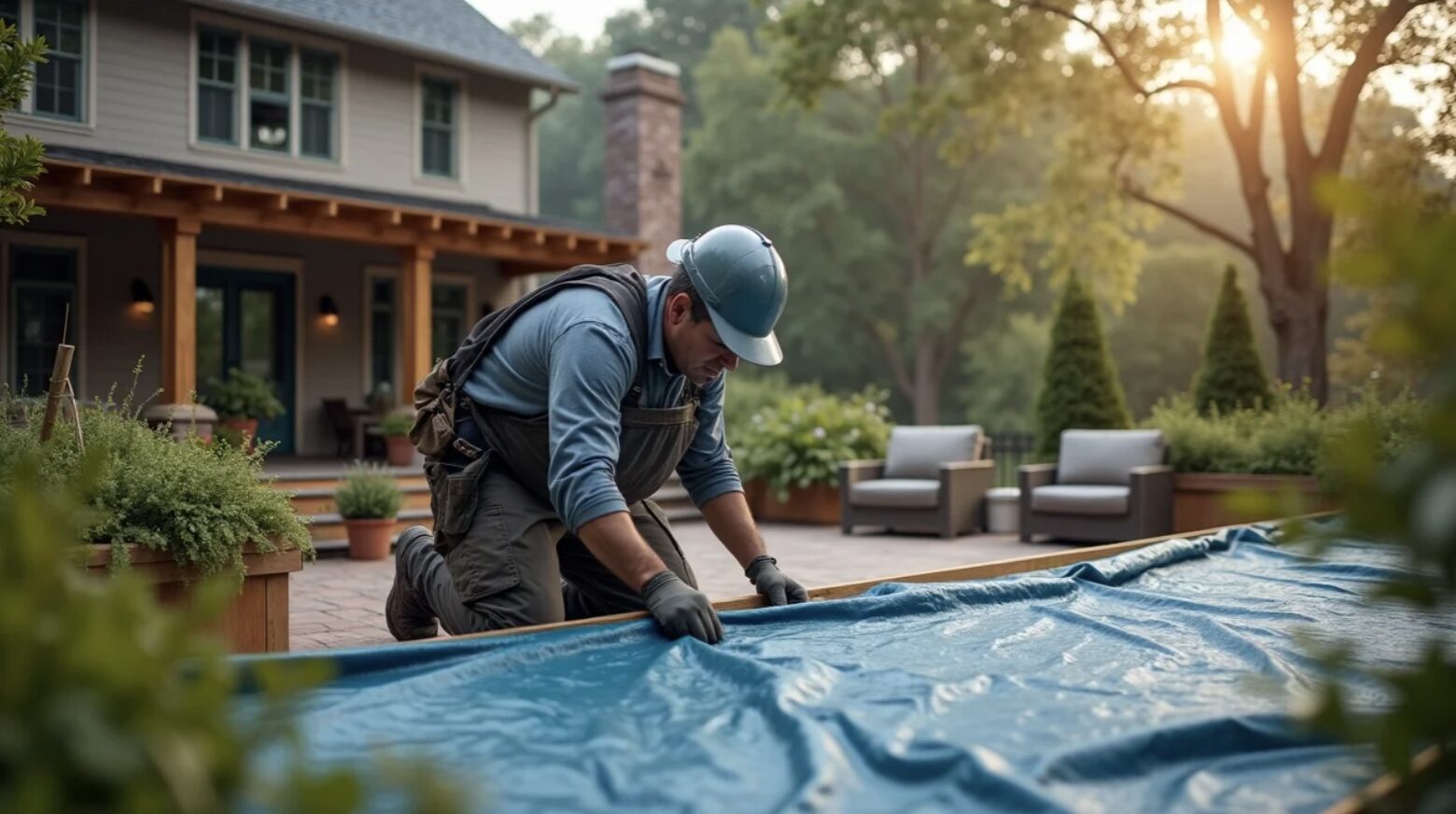 Roofing Cleanup Protocol: How Contractors Protect Your Property
