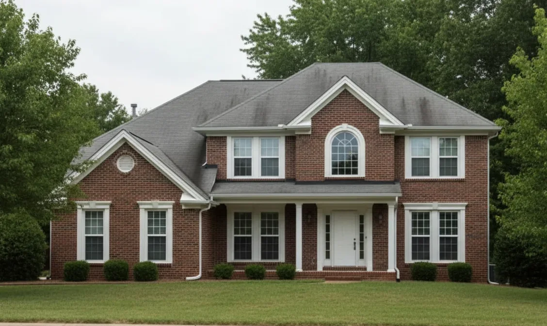 Black Streaks on Houston Roofs? Causes, Risks & Fixes